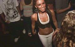 Group of horny amateurs dance sexily in the club as they get more aroused - movie 1 - 5