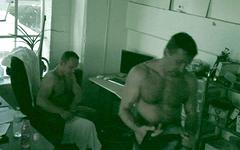 White collar daddies sucking and fucking in office surveillance video - movie 4 - 7