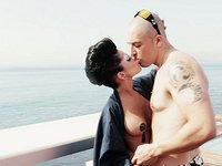 Ver ahora - Aris dark enjoys taking dick by the water