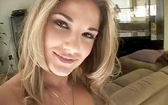 Alexia Knight loves jizz on her face join background