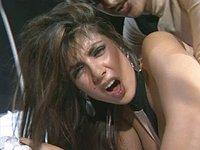 Jasmin St. Claire has a complusion to suck two cocks at once - movie 4 - 5