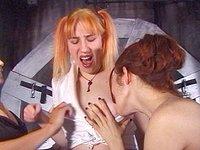 Sonja Smith, Lisa Duncan and Lucy Lucy have a BDSM threesome - movie 1 - 4