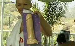 Nakita Kash has a good time at the pool party with the other girls - movie 1 - 3