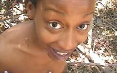 Kenya is a deepthroat virgin - movie 4 - 7