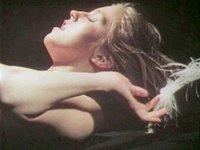 Pretty blonde is ravished on a black table in this one on one scene - movie 2 - 6