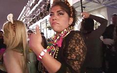 Maria Came to New Orleans for Mardi Gras - movie 2 - 2