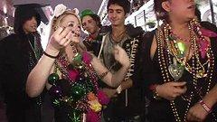 Maria Came to New Orleans for Mardi Gras - movie 2 - 4