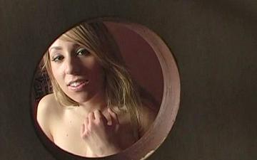 Download Allyssa hall is always taking gloryhole dick