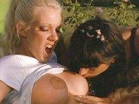 Amber Michaels, Claudia Chase and Sheila Stanton in a lesbian threesome - movie 8 - 4