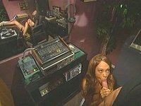 Lacey Duvalle gets down in the studio - movie 1 - 4