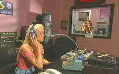 Silvia Saint gets down in the studio join background