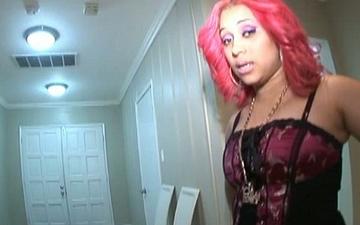 Download Lethal lipps is a horny pink girl