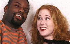 Jetzt beobachten - Rene pit has a taste for black dick