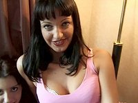 Jetzt beobachten - Cristina and her friends are hot euro babes