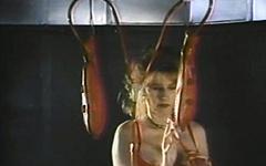 Ver ahora - Helga treats herself to an enema