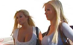 Ver ahora - Shyla stylez and nikki benz are hot chicks into big dicks