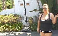 Real behind the scenes footage of BBW pornstars on set - bonus 1 - 7