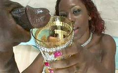 Ms. Platinum Stars in Crunk Juice - movie 5 - 6