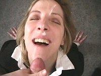 Marie Madison takes her fifth load today - movie 1 - 6