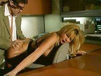 Business negotiations can sometimes lead to an interesting sex development - movie 4 - 5