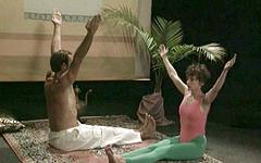 Sarabina practices her tantra - movie 3 - 3