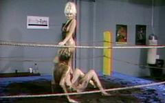 Misty gets sexual in the ring with another woman join background