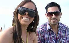 Ver ahora - Brandy aniston makes her first video in orange county