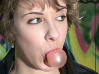 Corrinne Renee never has an empty mouth - movie 1 - 4