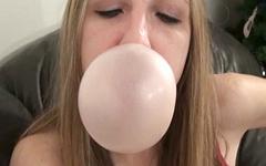 Rachel Lynn Porter never has an empty mouth - movie 3 - 5