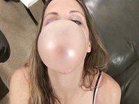 Marie Madison never has an empty mouth - movie 5 - 5