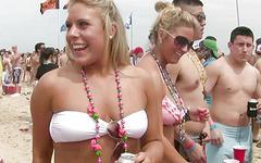  Sara goes to a Miami Beach Party - movie 4 - 4