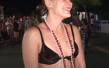 Download Big boobs are out and so are asses at this nudist voyeur amateur party