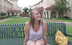 Watch Now - Molly is always getting naked on campus