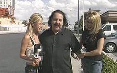 Ron Jeremy has some fun with Crystal Potter and Jocelyn Potter join background