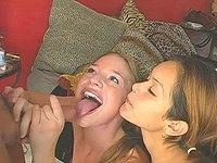 Aurora Snow and Daisy Marie get their holes plowed - movie 6 - 7