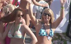 Wendy has fun at the Spring Break Beach Party - movie 2 - 4