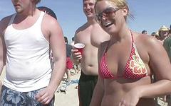 Bambi has fun at the Spring Break Beach Party - movie 6 - 4