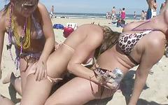 Bambi has fun at the Spring Break Beach Party - movie 6 - 7