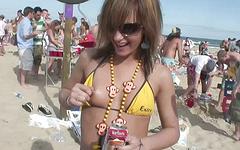 Reneta has fun at the Spring Break Beach Party - movie 8 - 6