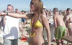  Paula has fun at the Spring Break Beach Party - movie 9 - 6