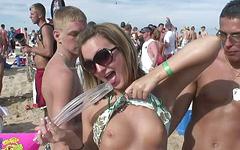  Paula has fun at the Spring Break Beach Party - movie 9 - 7