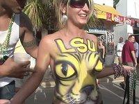 Painted Ladies are naked in Key West - movie 3 - 4