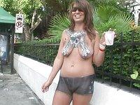 Painted Ladies are naked in Key West - movie 3 - 6