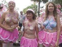 Painted Ladies are naked in Key West - movie 3 - 7