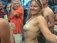 Carletta is naked in Key West - movie 4 - 7