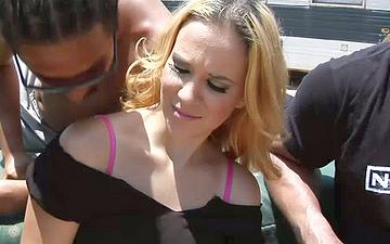 Download Christina agave lets a few dudes take turns banging her mouth pussy and ass