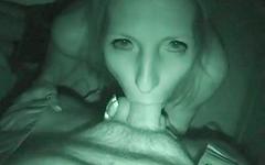 Marie Madison sucks in night vision - bonus 1 - 4