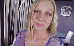 Britney Brooks is a cornfed natural - movie 1 - 2