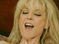 Nina Hartley gets fucked by a black dick - movie 4 - 4