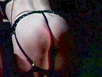 Darkly lit BDSM room full of submissives bearing their assess for teasing - movie 12 - 6